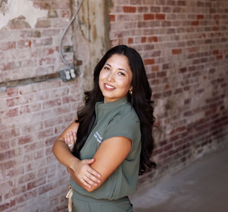 Brianna Rodriguez, founder of TENASHI