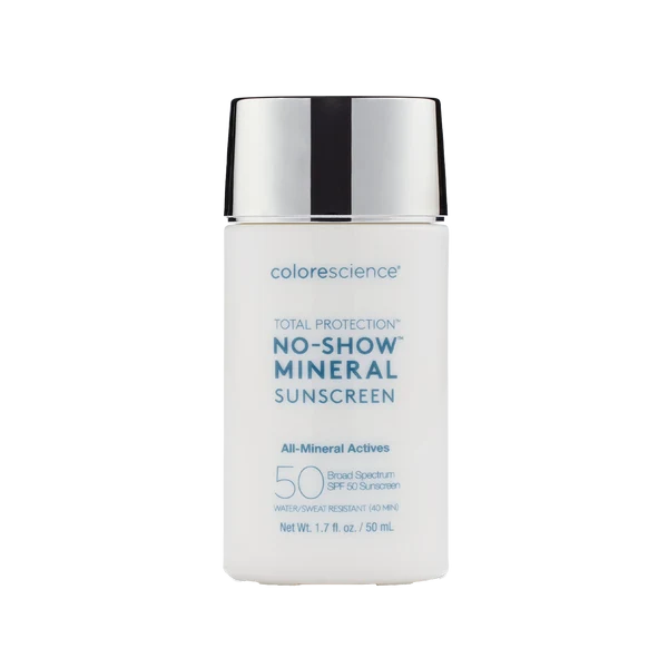 Total Protection® No-Show™ Mineral Sunscreen SPF 50